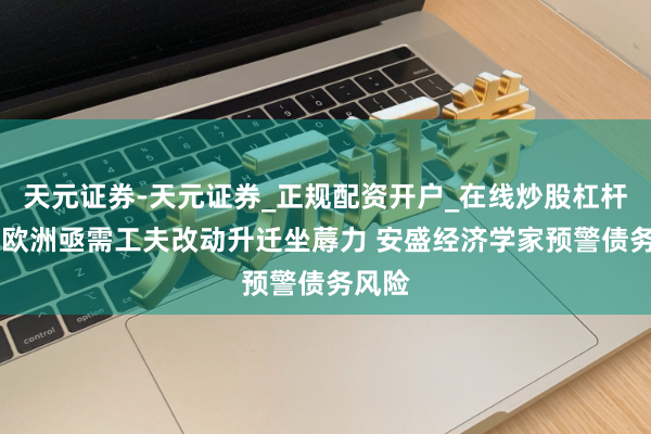 天元证券-天元证券_正规配资开户_在线炒股杠杆官方 欧洲亟需工夫改动升迁坐蓐力 安盛经济学家预警债务风险
